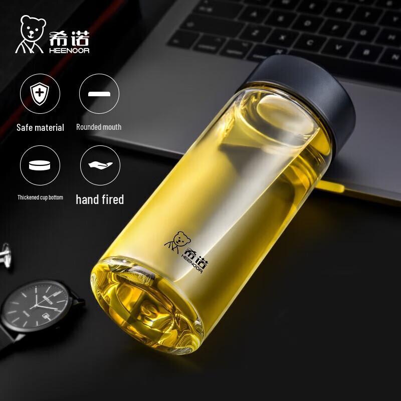 

Xinuo Portable Frosted Glass Cup