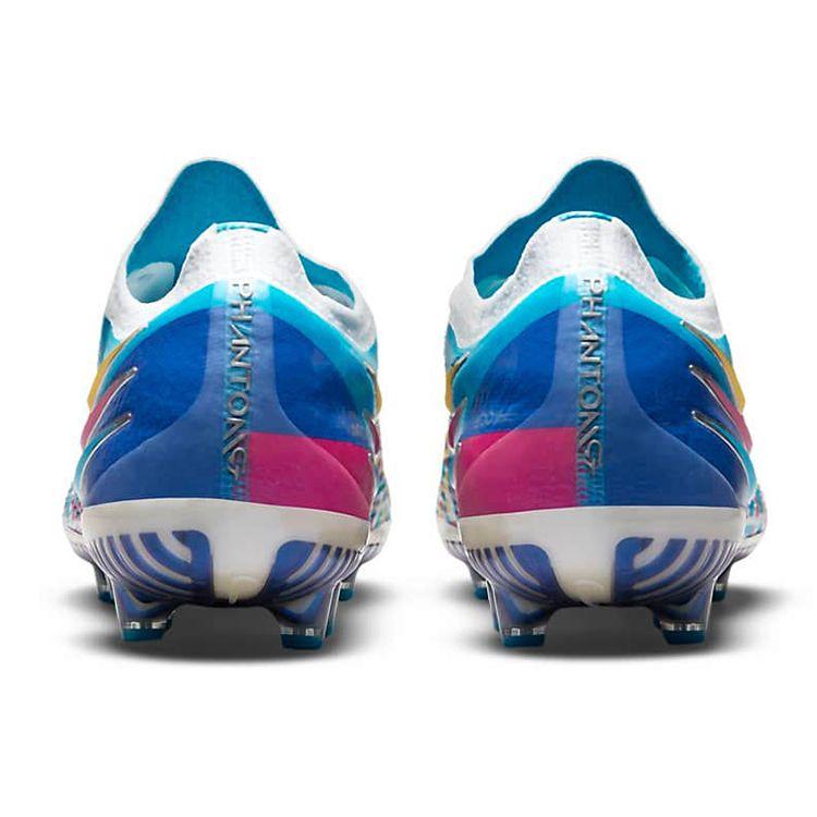 Nike Phantom GT 3D AG-Pro Soccer Shoes Unisex Sneaker Blue Pink CZ3455-466