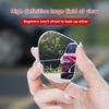 2Pcs Car Mirror HD Convex Mirror Blind Spot Auto Rearview Mirror 360 Degree Wide Angle Vehicle Parking Rimless Mirrors