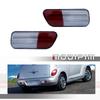 Car Rear Bumper Reflector Tail/Brake Light Backup Reverse Light Housings For Chrysler PT Cruiser 2006-2010 No Bulb / Socket