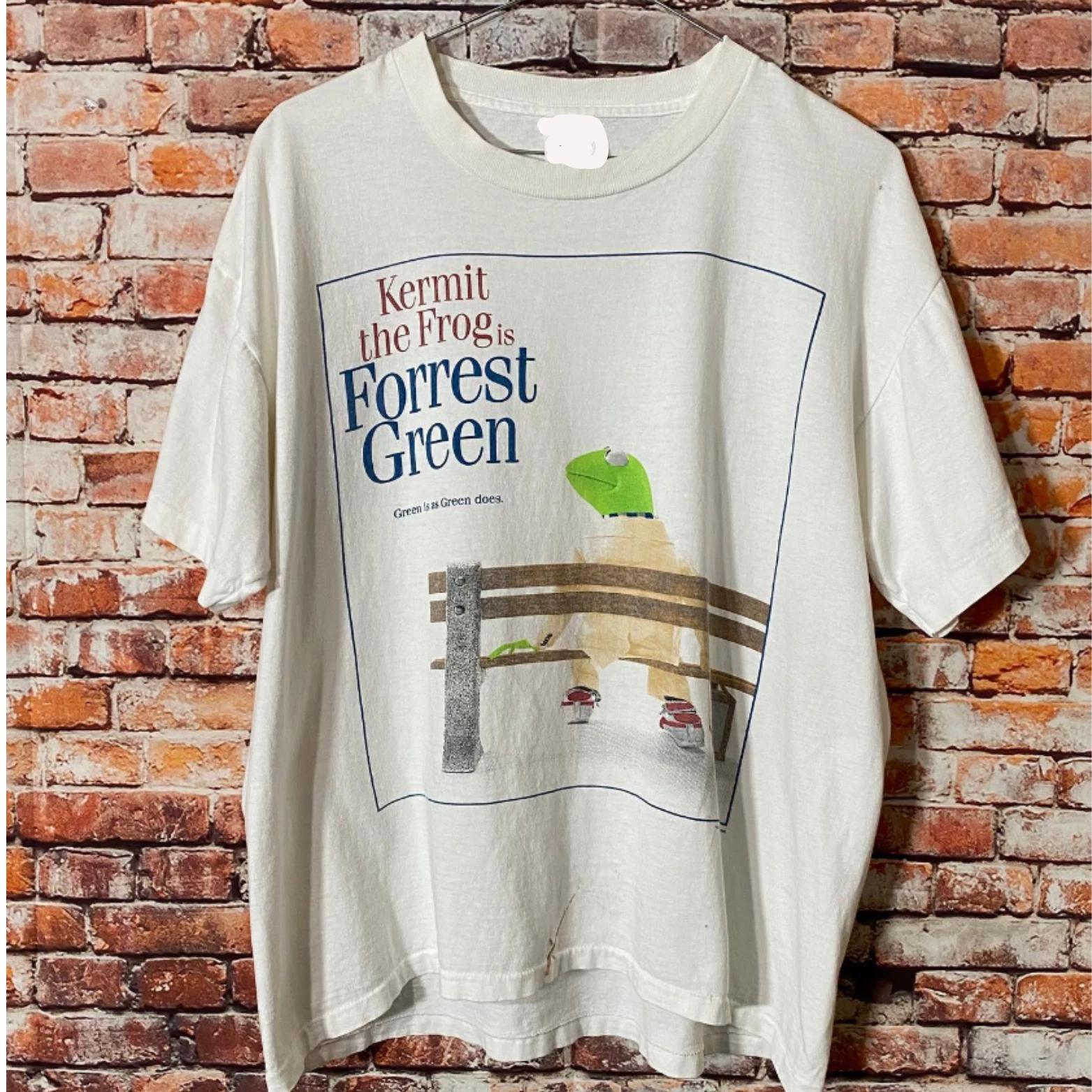 Vintage Kermit the Frog Forrest Green tee shirt 3XL
