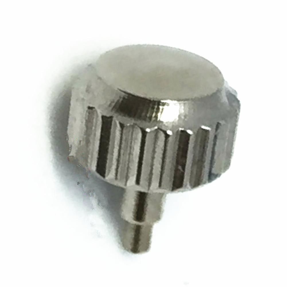 Stainless Steel Silver/Rose Gold Watch Crown Replacement For For NH35 NH36 Watch Movement Watch Repairing