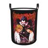 Light Yagami Death Note Lawliet Ryuk Laundry Basket Foldable Anime Clothes Hamper for Household Clothes Storage Organization