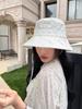 ins small fresh floral fisherman hat children summer travel sunshade sunscreen hat show face small sweet pot hat