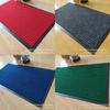 Modern Simple Patterned Corrugated Doormat With Absorbent Fibers For Indoor And Outdoor Use