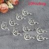 Tibetan Silver Fairy Angel Pendants DIY Bracelet Jewelry Making Charms Accessories Necklace