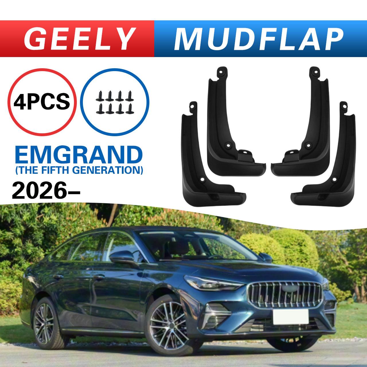 Geely Emgrand 5th Gen Mudguard 202-Compatible
