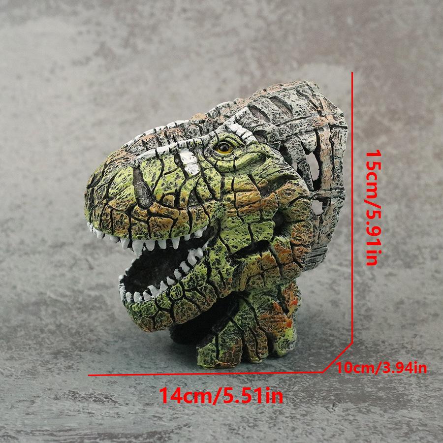 Lion Animal Statue AnimaI ScuIpture Shark Snake Lizard Owl Statue Resin Craft Decoration Taxidermy Home Decoration Accessories