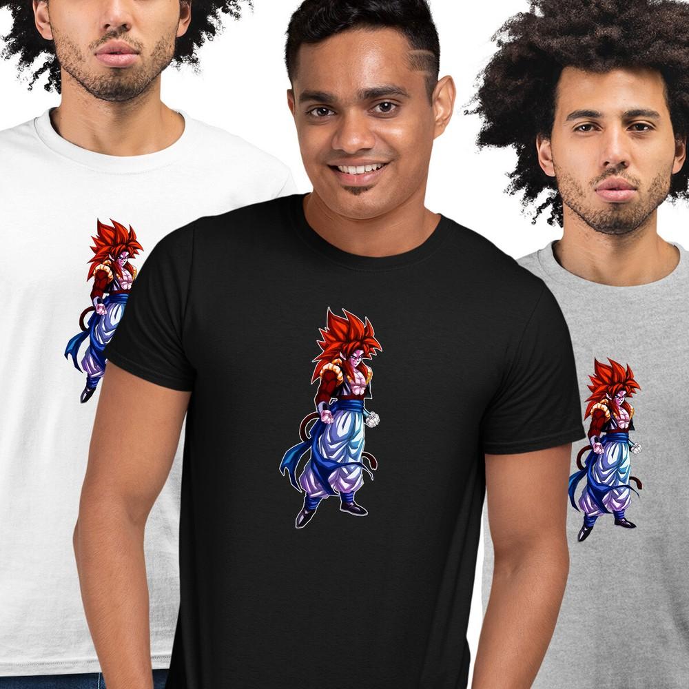Super Saiyan 4 Gogeta Dragon Ball Super Stars Series TShirt Crew Mate Funny Kid L