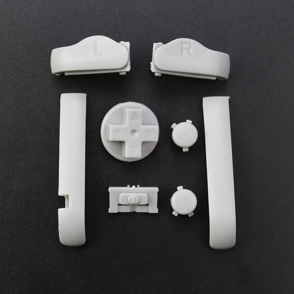 

1Set High Quality Original Size Buttons Keys For Gameboy Advance GBA Housing Shell Buttons Colors Free Choosing