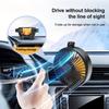 Folding Air Circulator Fan 5V/12V/24V Small Fan Dashboard Air Vent Fan  Auto SUV