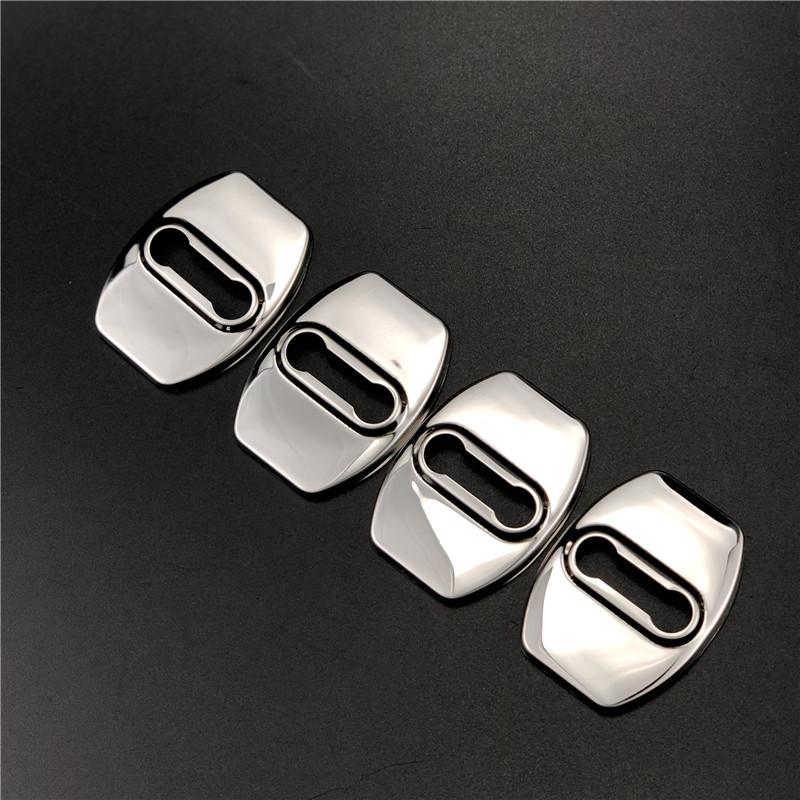 4Pcs/lot Car Door Lock Covers For Buick Envision Enclave Regal Lacrosse Verano VELITE 5 GL6/for Opel ignia Astra Amprea