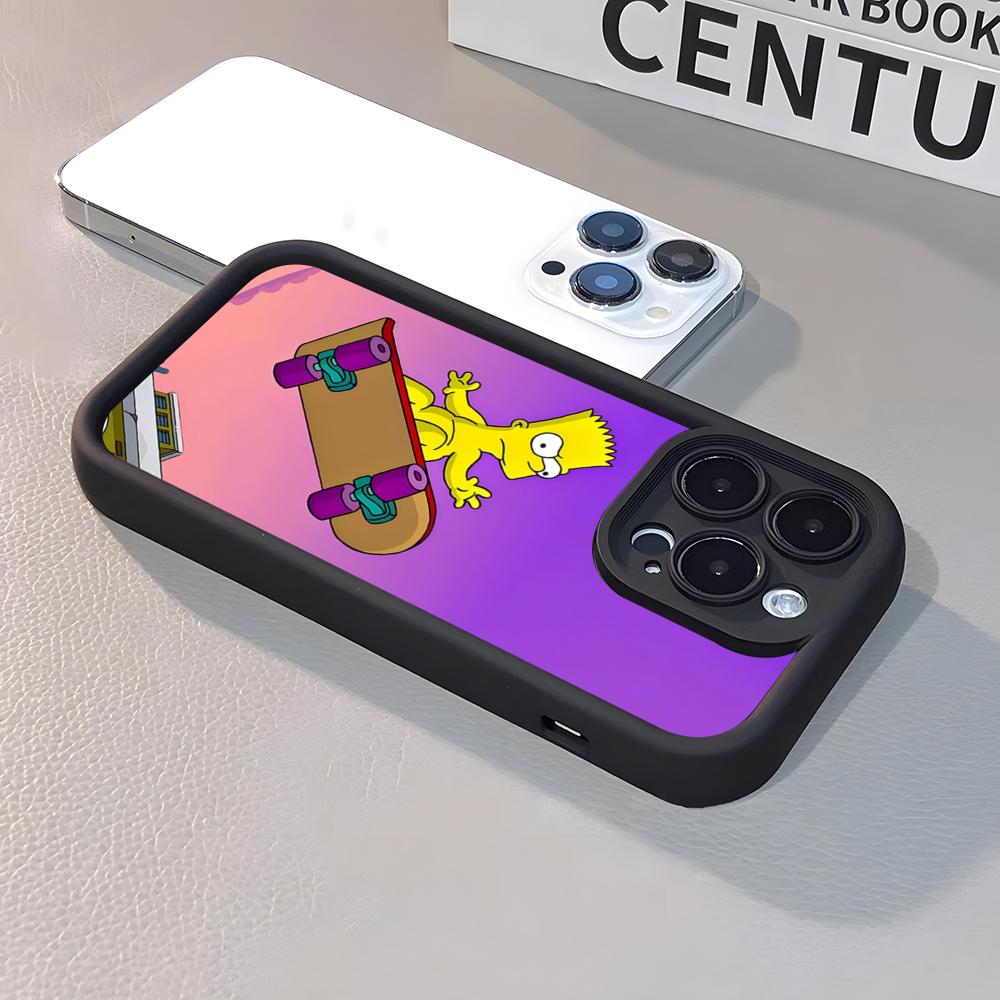 T-The-Si-SimpsonsE Phone Case For IPhone 17 Air 16 E 15 14 Plus 13 12 11 Pro Max Silicone Soft Case