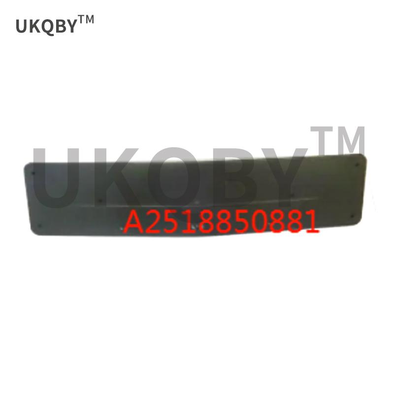 FG2 510 20F G25 102 1FG 251 022 Front of license plate Front bumper License plate Front of license plate A2518850881
