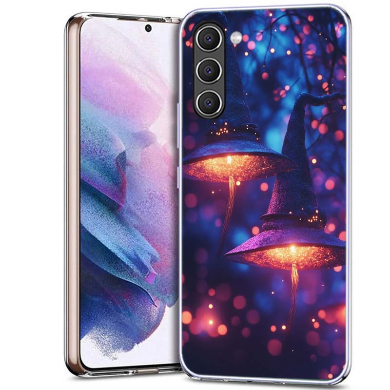 

Halloween Wizard Hat Horror Fun Phone Case for Samsung A54 A14 A24 A34 A17 A37 A57 A55 A35 A25 A15 A13 A23 A33 A53 A07 A05S A04S Samsung A17