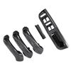 Carbon Fiber Interior Door Grab Handle Cover Switch Bezel LHD/RHD For VW Jetta Golf MK4 1998-2004