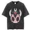 Hra Hollow Knight Vintage Prané Tričko Pánské Dámské Ležérní Oversized Kulatý Výstřih Krátký Rukáv Trička Pánské 100% Bavlněné Tričko