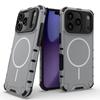 Anti-slip Bumper Armor for Magsafe Magnetic Phone Case for IPhone 15 14 13 12 11 17 Pro Max 17 Air 16 Plus Shockproof Cover