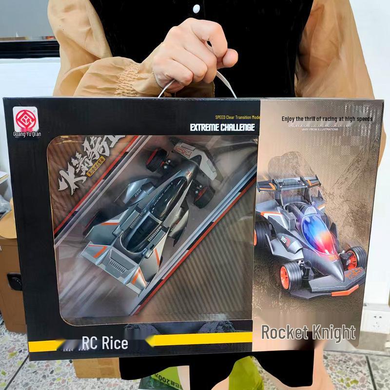 

Настраиваемая перезаряжаемая дрифт-машинка F1 на радиоуправлении для детей с полным приводом