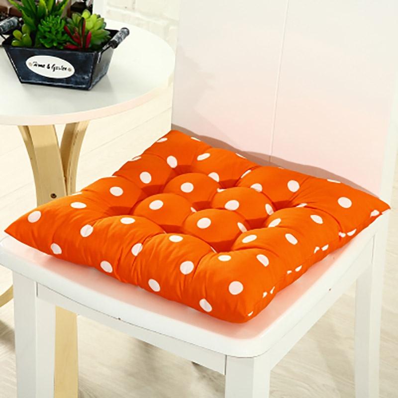 Luxurious 40*40cm Dining Garden Patio Home Kitchen Office Chair Seat Pad Cushion