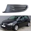 Left Right Front Bumper Lower Grill Vent Fog Light Cover Frame No Hole for Goif MK6 2009-2012 Car Styling Grill Cover 5K0853665A