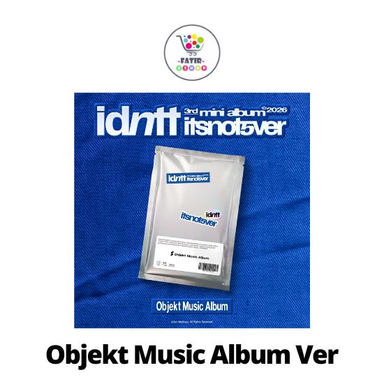 Objekt Music Album Ver idntt 3rd mini album itsnotover No POB