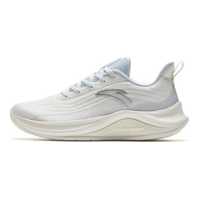 Urban Running Slip-Resistant Durable Low-Top Running Shoes Women Sneaker Ivory-White Light-Fog-Gray 922335571-1