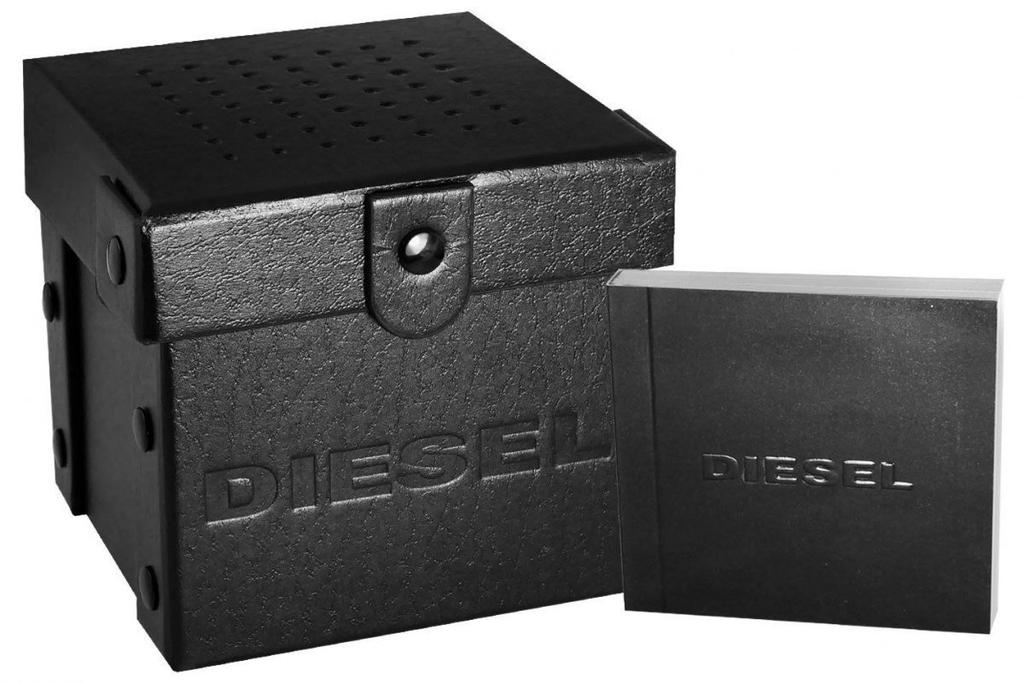 HERRKLOCKA DIESEL DZ4401 + LÅDA
