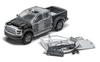Airfix Build Ford Raptor Gray Plastic Model Kit QB6053 Non-Quick F-150 (Car)