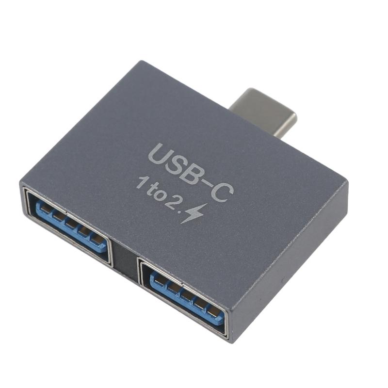 

Тип C USB C Мужской к двойному USB 3.0 Женский разветвитель концентратор конвертер адаптер разъем для зарядного устройства ноутбук ПК компьютер