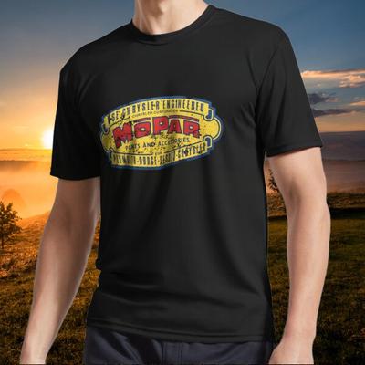 New Item Mopar Active Logo T-Shirt Funny American Size S To 5XL