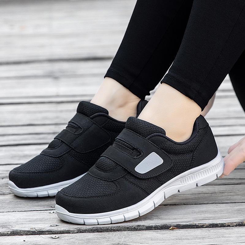 

Унисекс сетчатые кроссовки для ходьбы и бега для людей среднего и пожилого возраста - летняя обувь для улицы 39