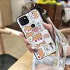 Protective Phone Holder Phone Case For TCL T-Mobile Revvl 5G Anti-knock Cartoon Dirt-resistant Fashion Design Waterproof