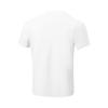Li Ning Fitness Series Logo Letter Stitching Round Neck T-Shirt Men tops ATSW165-2