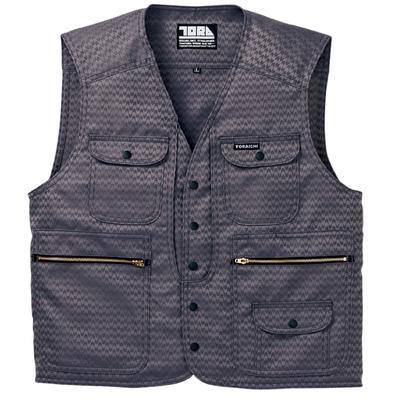 Vest M Dark Purple [Toraichi] 7260-611 19