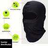 1PC Ice Silk Balaclava Face Mask - UV Sun Protection, Breathable & Quick Dry for Cycling Motorcycle Running Hiking
