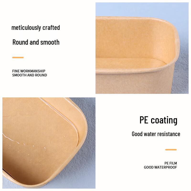 Baijie Disposable Food Containers with Lids