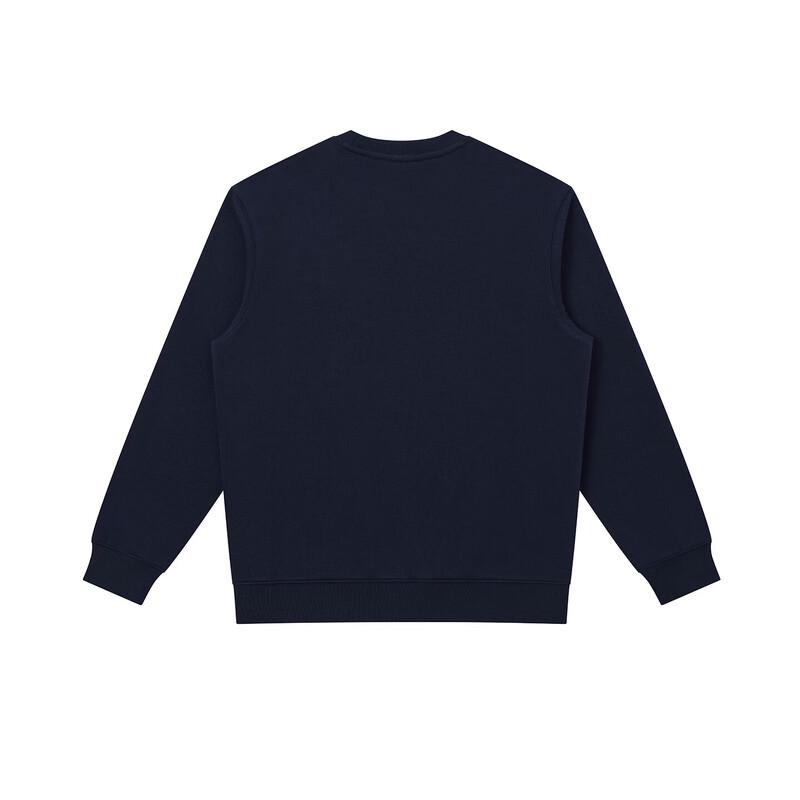 HAZZYS Men's Casual Embroidered Crew Neck Sweatshirt