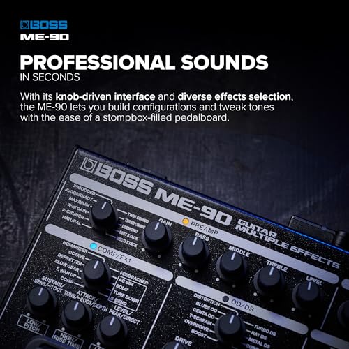BOSS ME-90 Guitar Multiple Effects Multi-Effector Boss