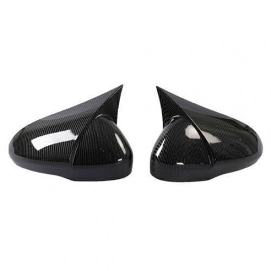 Für Ford Mondeo Fusion MK5 MKV5 2013-2018 Rück Seite Spiegel Abdeckung Flügel Kappe Außentür Rückansicht Fall trim Carbon