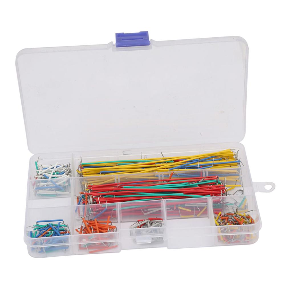 560pcsset Solderless Breadboard Multicolored Jumper Cable Wire Kit Assorted Lengths Wires