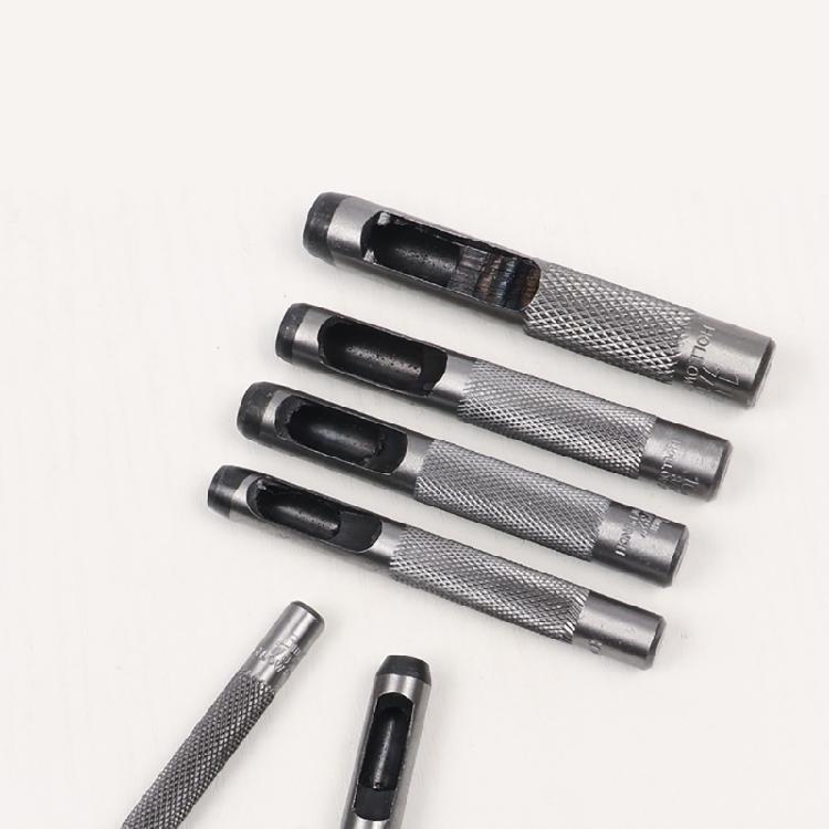 Convenient Leather Hole Punchers Set Belt Hole Punchers Leather Punch Tool