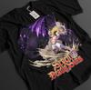 Seven Deadly Sins T-shirt Meliodas T-shirt Ban T-shirt Escanor Topp Anime Unisex T-shirt