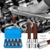 Hex Socket Electric Wrench and Screwdriver Bit Set