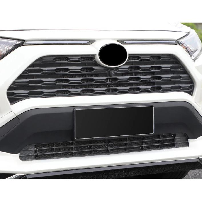 For Toyota RAV4 XA50 2019 2020 2021 2022 2023 2024 RAV 4 Hybrid Car Front Grille Insect Screen Exterior Parts Accessories