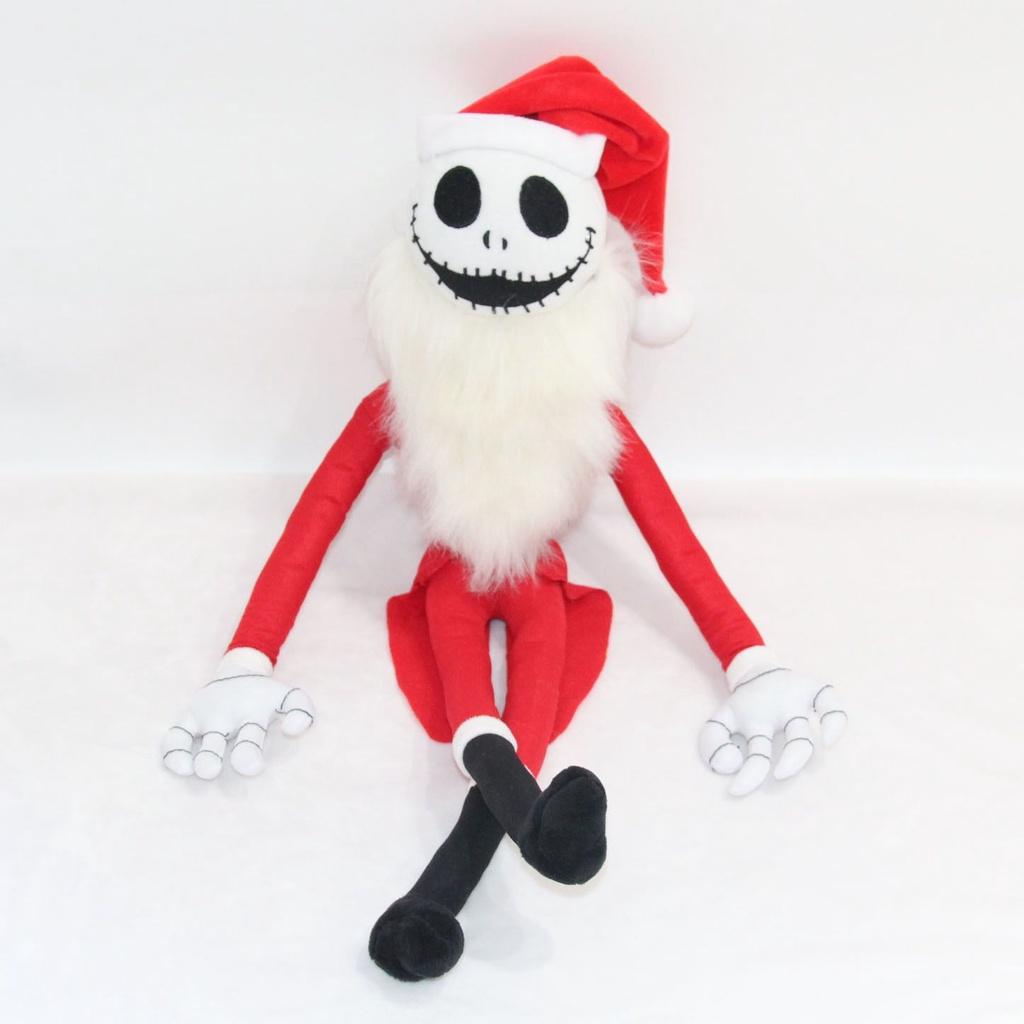 Jack Skellington Santa Claus Plush Toy Perfect Christmas Gift For Kids