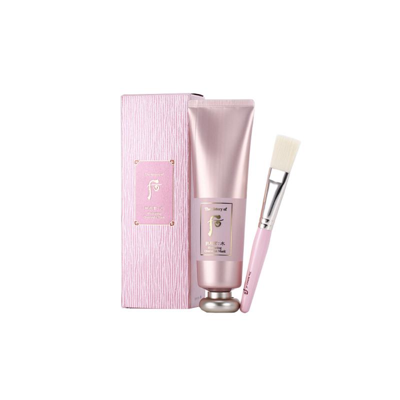 История whoo Gongjinhyang Soo Hydrating Overnight Mask 100ml