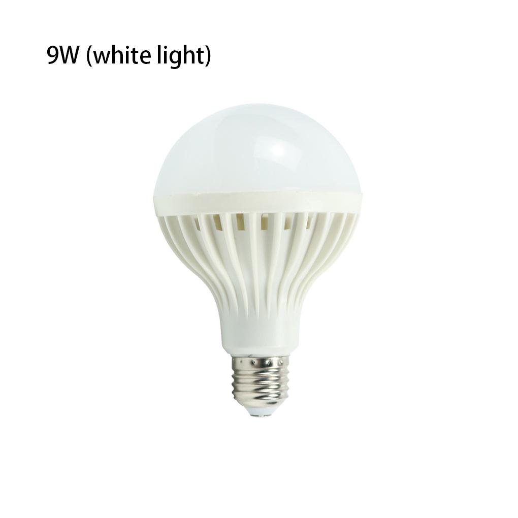 Hallway Light Induction Bulb PIR Motions Sensor Day Dusk Dawn Easy Installation Lamp Night Lights Outdoor Stair 5W