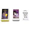 Tarot 10,5*6 cm Full Moon Tarot a balíček Oracle 108 ks karet v ruštině s průvodcem