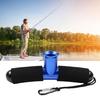 Aluminium Alloy Boats Fishing Rod Holder Fishing T-shaped Belly Top Belt Fishing Fighting Bracket Fishing Tool Accessory